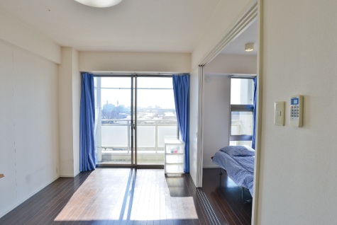 生活に必要なものが揃った寮完備