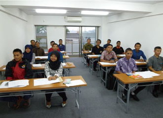 外国人社員研修写真