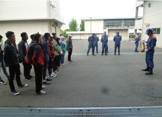 外国人社員研修写真