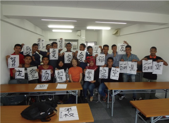 外国人社員研修写真